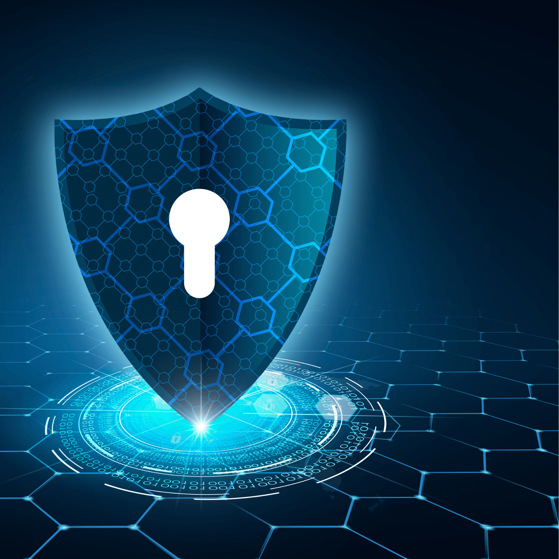Soluciones avanzadas de ciberseguridad para empresas, protección contra ciberataques, seguridad de datos y monitoreo en tiempo real.