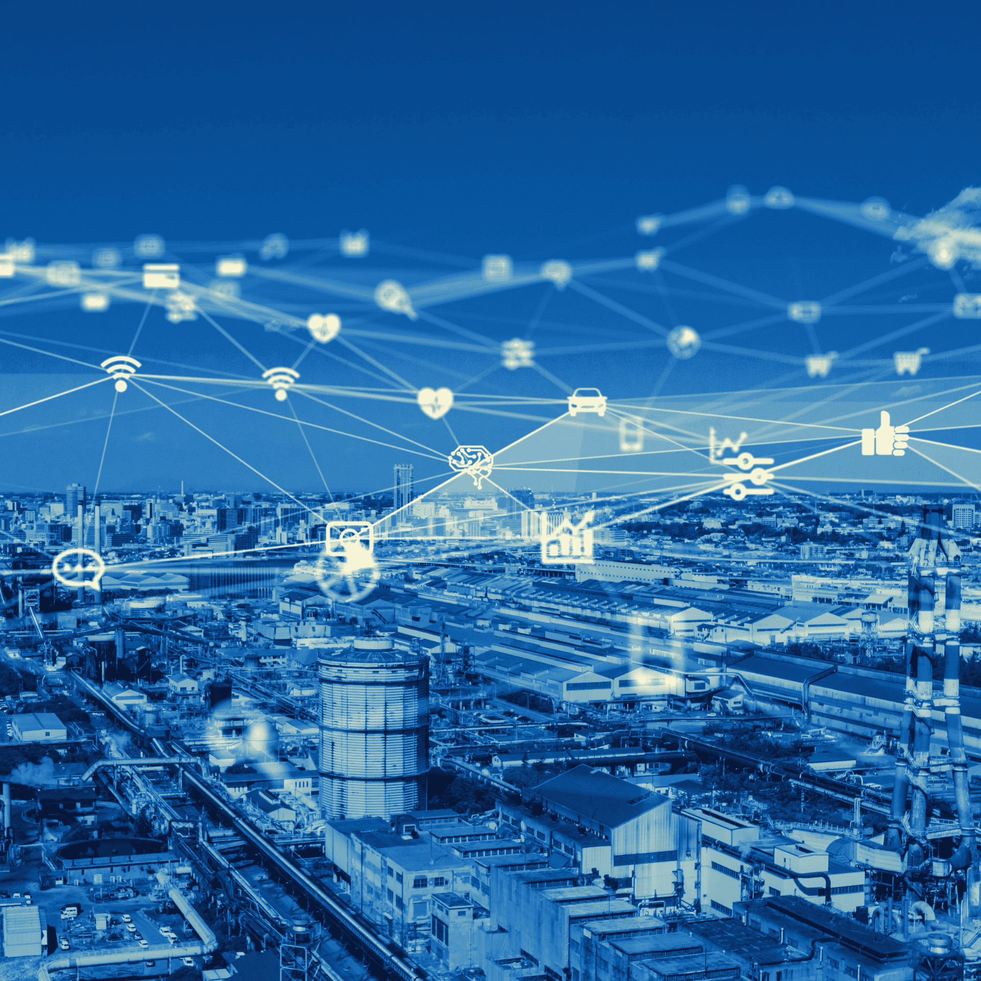 Automatización Inicio Soluciones de automatización y control industrial para optimizar procesos empresariales, mejorar la eficiencia operativa y reducir costos.