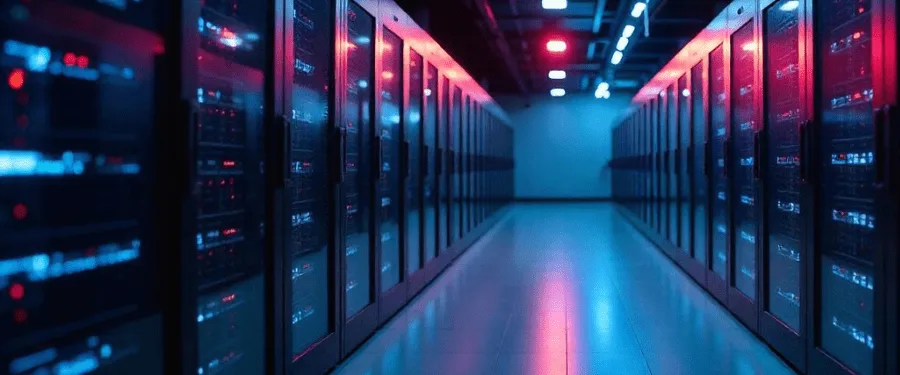Soluciones para empresas, infraestructura TI escalable con almacenamiento y gestión de datos optimizados.