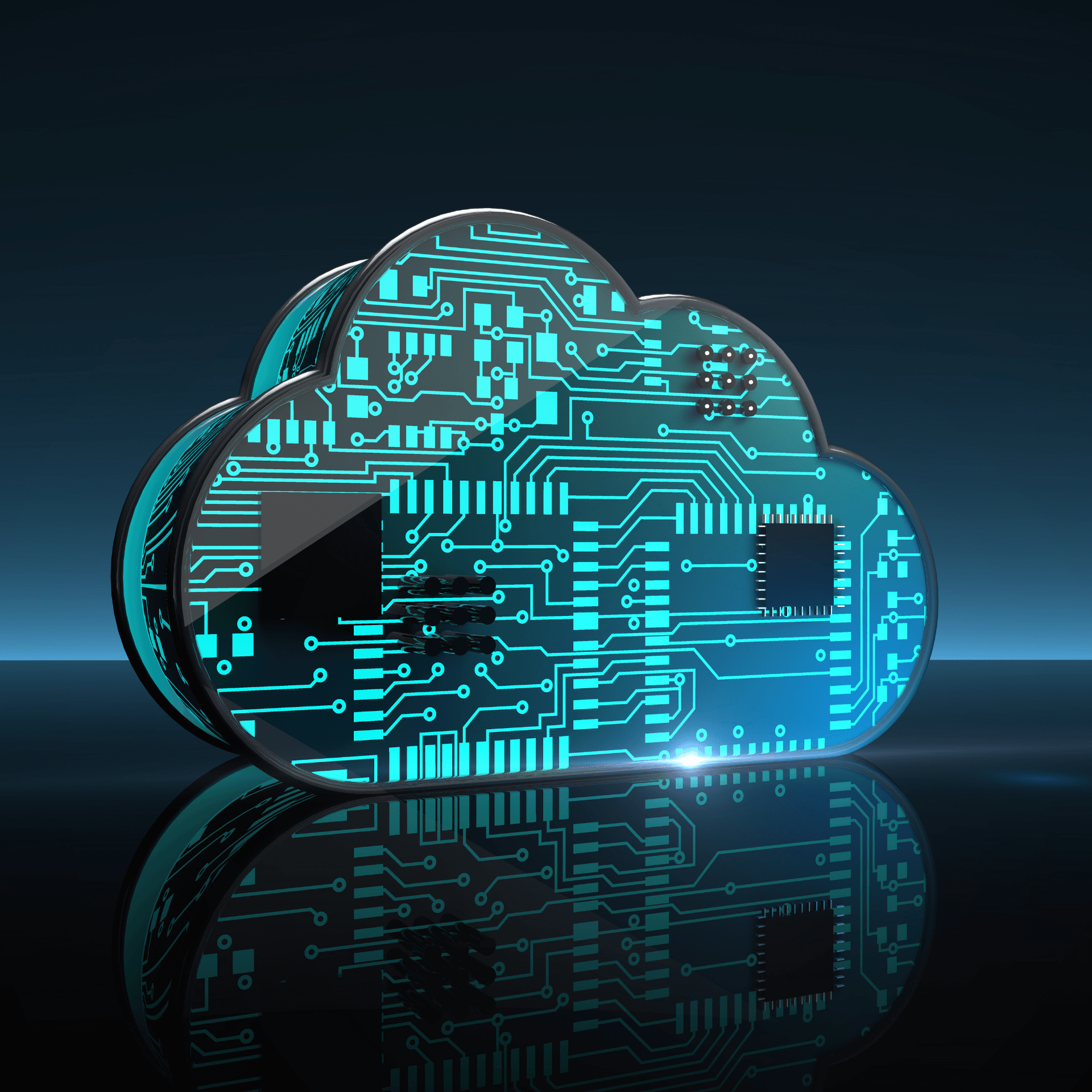 Servicios Cloud Inicio Soluciones de TI para empresas, migración a la nube, infraestructura cloud híbrida y almacenamiento seguro de datos.