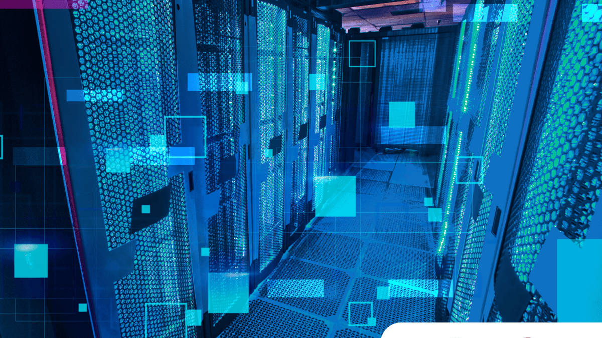 Micro Data Center en funcionamiento.