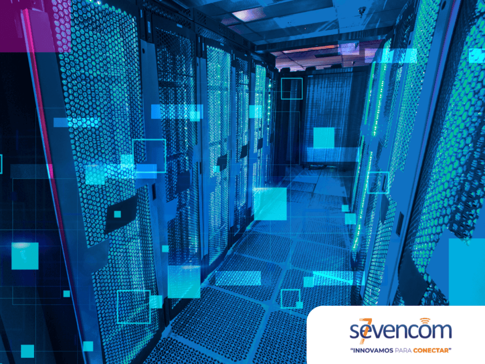 Micro Data Center en funcionamiento.