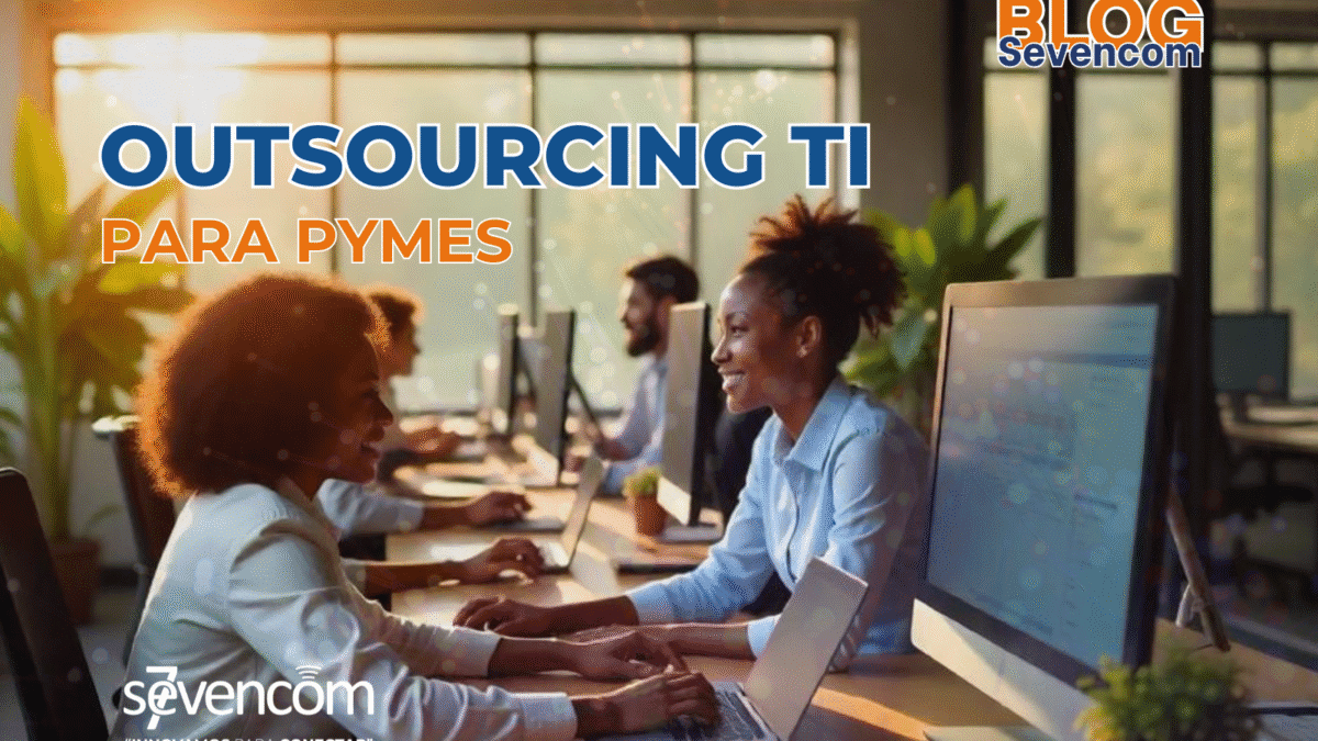Descubre cómo el outsourcing de TI para pymes puede reducir costos, mejorar la seguridad y permitirte escalar tu negocio sin complicaciones.