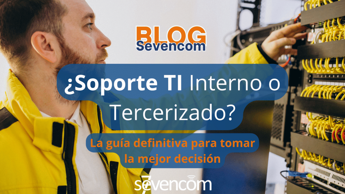 Soporte TI interno o tercerizado: Conoce las diferencias entre soporte TI interno o tercerizado y descubre cuál se adapta mejor a tu empresa. Con comparaciones reales y un toque de humor.
