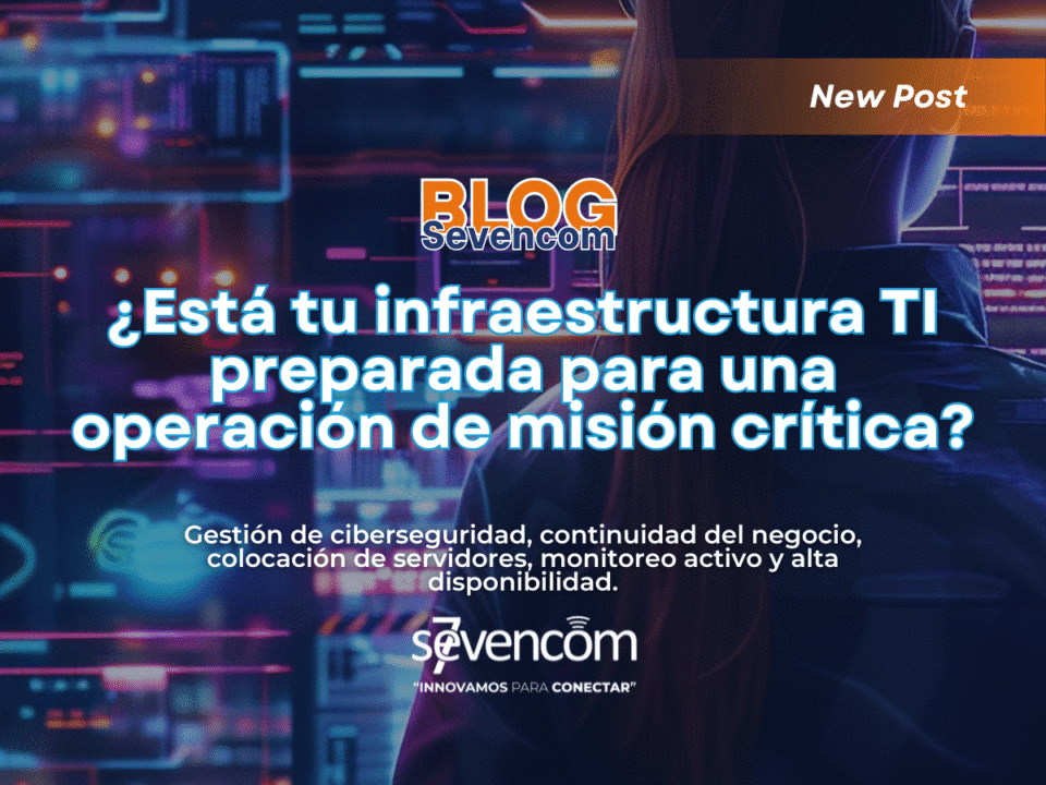 Infraestructura TI para misión crítica: Servidores empresariales gestionados en entorno seguro para misión crítica