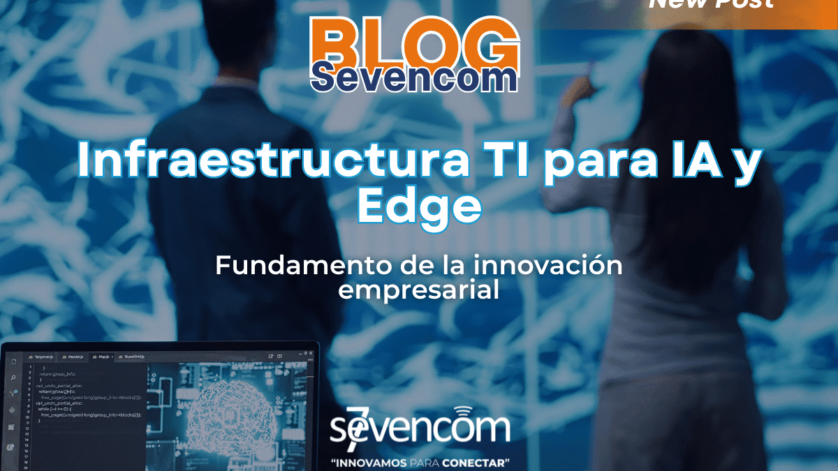 Infraestructura TI para IA y Edge. Arquitectura de infraestructura TI para IA y Edge con nodos distribuidos