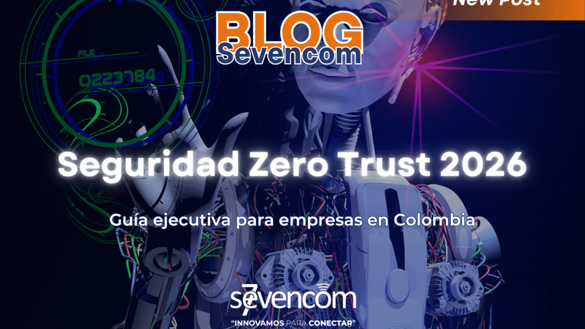 Seguridad Zero Trust 2026 en Colombia: identidad, ZTNA y microsegmentación con IA