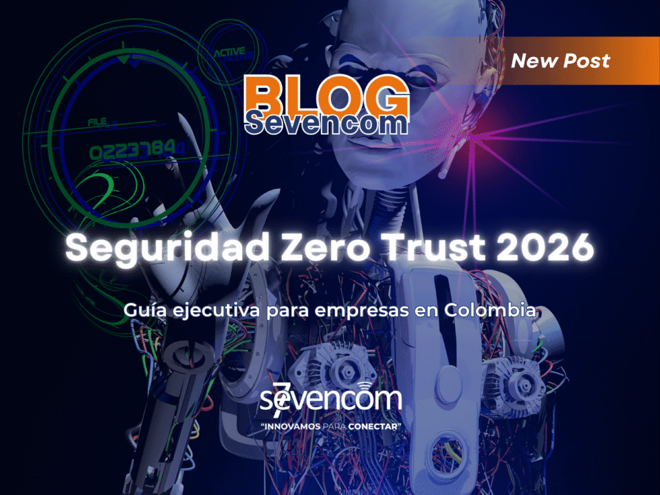 Seguridad Zero Trust 2026 en Colombia: identidad, ZTNA y microsegmentación con IA