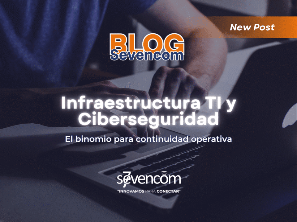Infraestructura TI y ciberseguridad integradas para continuidad operativa en empresas de Colombia