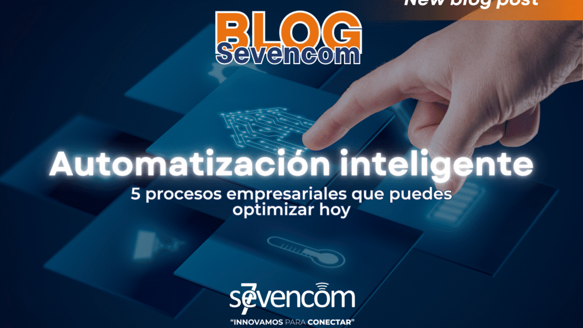 automatización empresarial. Flujo de automatización empresarial con RPA y orquestación que optimiza soporte TI y finanzas