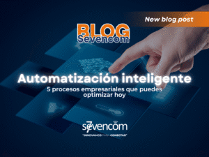 automatización empresarial. Flujo de automatización empresarial con RPA y orquestación que optimiza soporte TI y finanzas