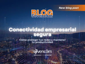 conectividad empresarial. Esquema de conectividad empresarial segura con segmentación, SD-WAN/SASE y Zero Trust