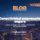 conectividad empresarial. Esquema de conectividad empresarial segura con segmentación, SD-WAN/SASE y Zero Trust