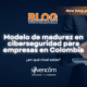 modelo de madurez en ciberseguridad para empresas en Colombia y evalúa en qué nivel está tu organización.